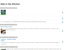 Tablet Screenshot of cooking-kidsinthekitchen.blogspot.com