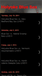 Mobile Screenshot of holyokebluesox.blogspot.com