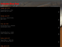 Tablet Screenshot of holyokebluesox.blogspot.com