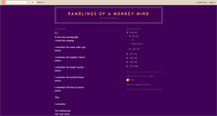 Desktop Screenshot of gomonkeygo.blogspot.com