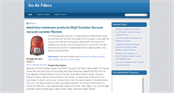 Desktop Screenshot of 3mairfilters.blogspot.com