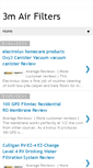 Mobile Screenshot of 3mairfilters.blogspot.com