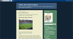 Desktop Screenshot of futbolunpocodetodo.blogspot.com