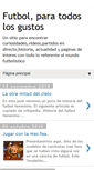 Mobile Screenshot of futbolunpocodetodo.blogspot.com