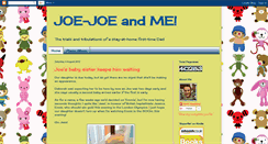 Desktop Screenshot of joe-joeandme.blogspot.com