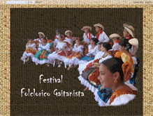 Tablet Screenshot of festivalgaitanista.blogspot.com