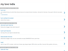 Tablet Screenshot of my-love-india.blogspot.com