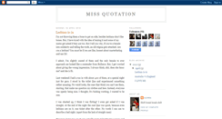 Desktop Screenshot of missmelaniemay.blogspot.com