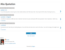 Tablet Screenshot of missmelaniemay.blogspot.com