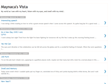 Tablet Screenshot of maynaca.blogspot.com