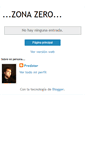 Mobile Screenshot of la-zona-zero.blogspot.com