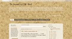 Desktop Screenshot of benotforgot-journal.blogspot.com
