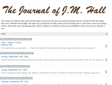 Tablet Screenshot of benotforgot-journal.blogspot.com
