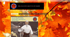 Desktop Screenshot of aikidopalma.blogspot.com