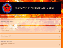 Tablet Screenshot of aikidopalma.blogspot.com