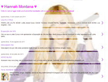 Tablet Screenshot of hannah-montana-2011.blogspot.com