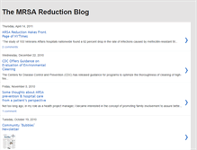 Tablet Screenshot of fightmrsa.blogspot.com