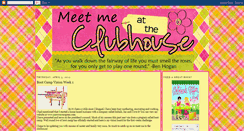 Desktop Screenshot of meetmeintheclubhouse.blogspot.com