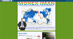 Desktop Screenshot of monex-iman.blogspot.com