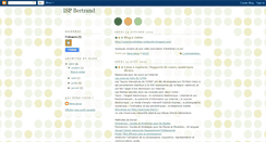 Desktop Screenshot of ispbertrand.blogspot.com