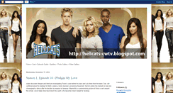 Desktop Screenshot of hellcats-cwtv.blogspot.com