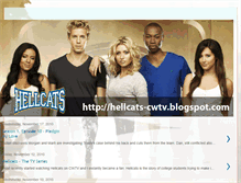 Tablet Screenshot of hellcats-cwtv.blogspot.com