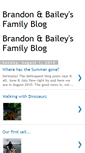 Mobile Screenshot of brandonandbailey.blogspot.com