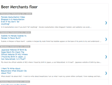 Tablet Screenshot of bemerchanflo.blogspot.com