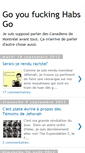 Mobile Screenshot of canadiensdeben.blogspot.com