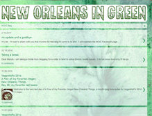 Tablet Screenshot of neworleansingreen.blogspot.com