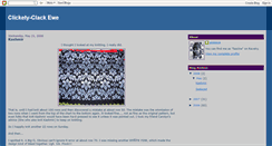 Desktop Screenshot of clicketyclackewe.blogspot.com