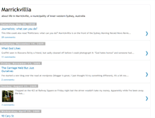 Tablet Screenshot of marrickvillia.blogspot.com