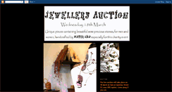 Desktop Screenshot of jewellery-auction.blogspot.com