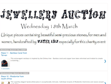 Tablet Screenshot of jewellery-auction.blogspot.com