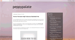 Desktop Screenshot of peppypalate.blogspot.com