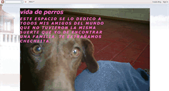 Desktop Screenshot of estavidadeperros.blogspot.com