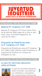 Mobile Screenshot of juventudindustrial.blogspot.com