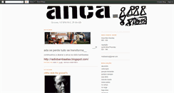 Desktop Screenshot of ancaradioshow.blogspot.com