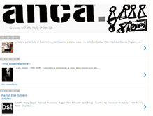 Tablet Screenshot of ancaradioshow.blogspot.com