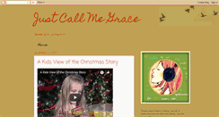 Desktop Screenshot of karen-justcallmegrace.blogspot.com