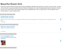 Tablet Screenshot of beautifuldreamgirls.blogspot.com