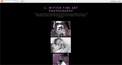 Desktop Screenshot of cwittenfineartphotography.blogspot.com