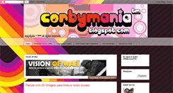 Desktop Screenshot of corbymania.blogspot.com