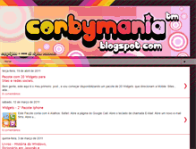 Tablet Screenshot of corbymania.blogspot.com