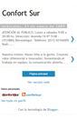 Mobile Screenshot of confortsur.blogspot.com
