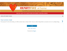Tablet Screenshot of heartfireathomeshop.blogspot.com