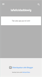 Mobile Screenshot of lafelicidaddewig.blogspot.com