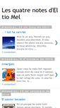 Mobile Screenshot of eltiomel.blogspot.com