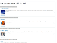 Tablet Screenshot of eltiomel.blogspot.com