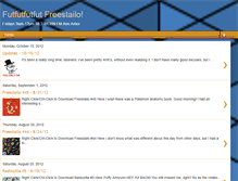 Tablet Screenshot of fut-freestailo.blogspot.com